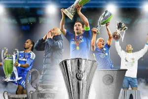 5大赛事9次捧杯！切尔西创历史第1：欧战大满贯，万人狂欢