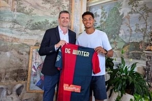 3500万欧引援受阻！国米转向23岁后卫德温特，或1500万欧达成交易