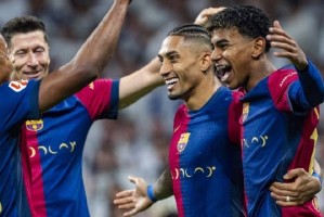 巴萨包揽前三！外媒预测金球奖排名，赖斯第七，姆巴佩跌出前十