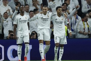 皇马核心攻击线陷入低迷：不止姆巴佩和小熊成问题