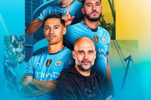 曼城4亿砸下豪门组合，新赛季11人首发亮相，冲击三冠王