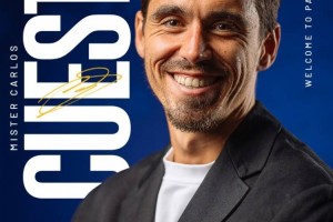 官方：阿森纳助理教练卡洛斯-奎斯塔正式出任帕尔马主帅