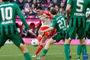 德甲焦点战：拜仁携冠军之势，门兴为欧战资格放手一搏