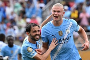 曼城新王朝崛起！瓜帅半年重塑班底，哈兰德成超级替补之一