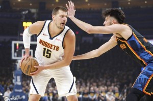 约老师红温拼出绝杀一攻 MVP硬刚SGA气场先输一阵？