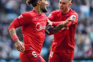 西甲保级战，塞维利亚绝地反击！