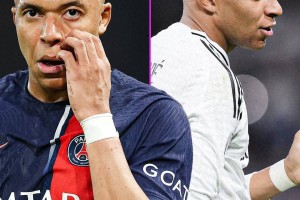 姆巴佩哭了！加盟皇马首赛季56场造48球四大皆空，巴黎却拿下欧冠