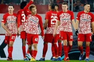 德甲:弗赖堡VS法兰克福 今日最新比分预测 赛事前瞻