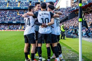 西甲前瞻：巴列卡诺vs瓦伦西亚（4月19日）