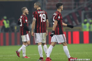 意甲联赛，AC米兰vs博洛尼亚，为了欧冠冲啊！