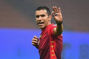 意甲第33轮裁判：科隆博吹博洛尼亚国米 皮奇尼尼吹米兰亚特兰大