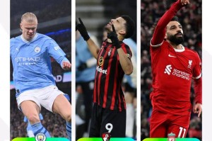 德甲金靴争夺战火点燃，各射手全力角逐谁能脱颖而出？