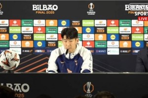 孙兴慜：如果赢得欧联杯，我们可以改变球队的心态甚至改变历史