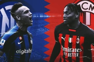 国米对阵米兰：话说本场的国米是不是该赢了，不然还如何冲击三冠王