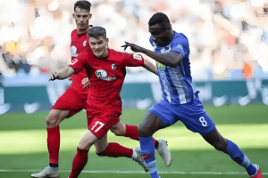 周六德甲收官之战009弗赖堡VS法兰克福