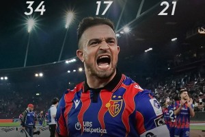 33岁小钢炮！沙奇里连场助攻戴帽&34场17球21助，带队时隔8年冲冠