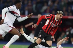 失望之极！AC米兰0-1不敌博洛尼亚丢掉冠军，欧战“保底资格”也悬了
