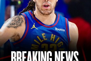 Shams：阿隆-戈登遭遇左腿筋拉伤 大概率缺席G7