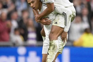 西甲争冠悬念重重！姆巴佩双响，皇马距榜首4分