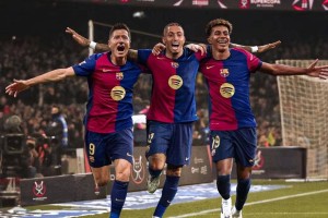 史诗级对攻！巴萨3-3国际米兰，亚马尔数据碾压同期梅西！