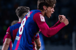 西甲第10轮继续进行，年仅17岁的马克-吉乌