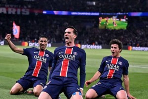 巴黎圣日耳曼再次闯入欧冠决赛：蓝军军团追寻荣耀的欧战情缘