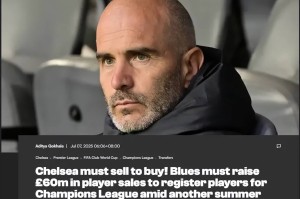 巴萨再追拉什福德，英媒爆料，切尔西卖人才能注册欧冠新援