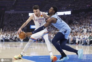 霍姆格伦19+10亚历山大15分 雷霆51分狂胜灰熊