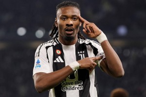 凯夫伦：代表尤文参加世俱杯的感觉很棒；我是詹姆斯的铁杆粉丝