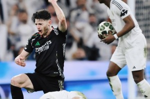 阿森纳头号英雄诞生：欧冠2场MVP！怒斥姆巴佩，1亿真领袖