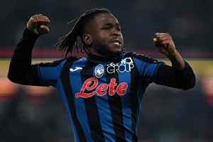 国际米兰与卢克曼敲定5年合同 亚特兰大标价5000万欧元