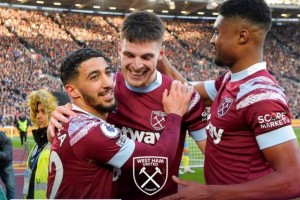 25078期足彩胜负平推荐：西汉姆联能否复刻曼联剧本掀翻黑马？