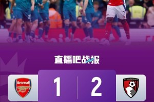 5轮仅1胜阿森纳近乎摆烂5轮丢9分，全主力告负且欧冠0-1劣势