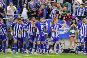 西甲：阿拉维斯 VS 皇家社会