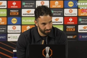 阿莫林：欧联杯冠军可以让我们明年踢欧冠，但球队的问题仍然存在