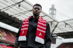 官方：德甲升班马科隆签下凯泽斯劳滕前锋阿切，本赛季18球1助