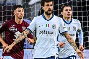 国米客场2-0都灵，意甲争冠悬念重燃，战拉齐奥至关重要