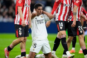 西甲积分最新战报：巴尔韦德绝杀，皇马仍有争冠希望！