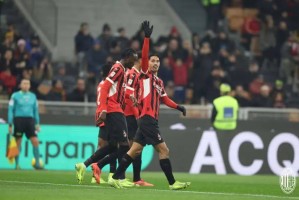 意甲：热那亚VSAC米兰