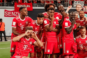 德甲：莱红牛VS拜仁