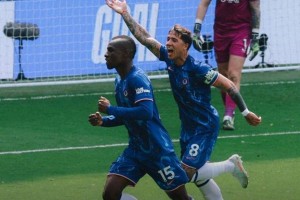 杰克逊一剑封喉，终结132天进球荒！1-0埃弗顿，切尔西杀入欧冠区