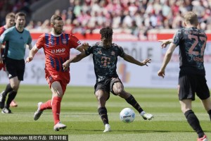 德甲-凯恩贴地斩基米希破门 拜仁4-0海登海姆先赛9分领跑