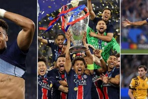 恩里克领衔巴黎圣日耳曼踏上统治之路