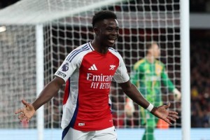 1-0！欧冠14亿豪阵对决，阿森纳已瞄准1亿边锋，提前布局下赛季