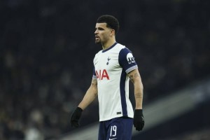 索兰克：欧联杯冠军是我们的目标，全员健康的热刺能战胜任何人