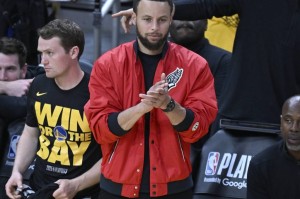 能等到吗？库里因伤继续缺席G5 有可能会在G6复出