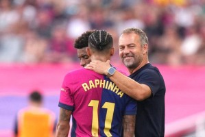 弗里克的神奇魔力：边锋拉菲尼亚即将续约，金球潜力无限