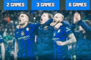 国米本赛季已经成功，无关乎奖杯数量！