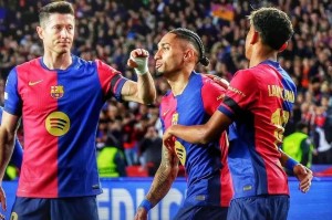 4-3神剧情！拉菲尼亚绝杀救主，巴萨逆袭剑指三冠！皇马崩盘？