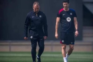 国际米兰对决巴塞罗那，莱万强势回归，国米能否阻止巴萨三冠梦？